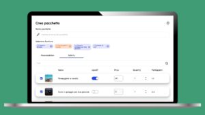 Apical clud dynamic packaging