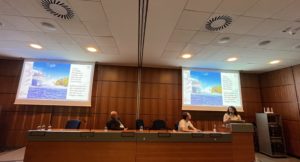 Diletta e Nicola durante il (Travel) Agents for Future